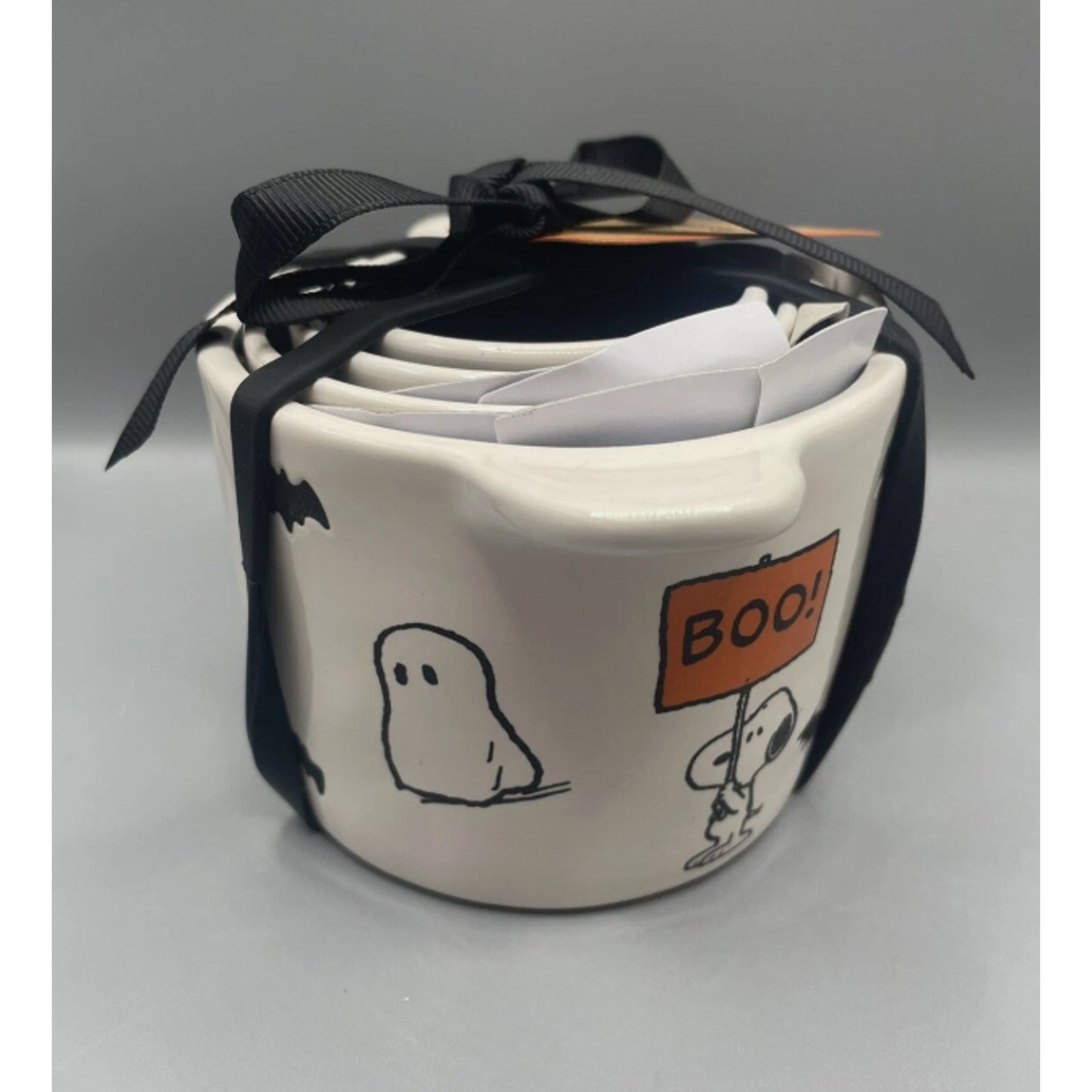 Rae Dunn Measuring Cups Halloween Decor Peanuts Snoopy - Set of 4